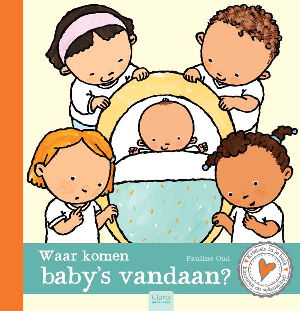 Clavis - boek - waar komen baby's vandaan?