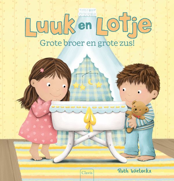 Clavis - boek - Luuk en Lotje, grote broer kleine zus