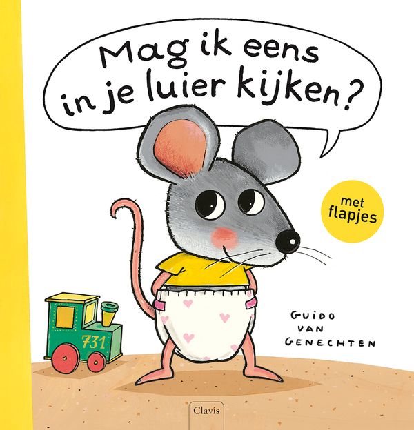 Clavis - boek - mag ik eens in je luier kijken?