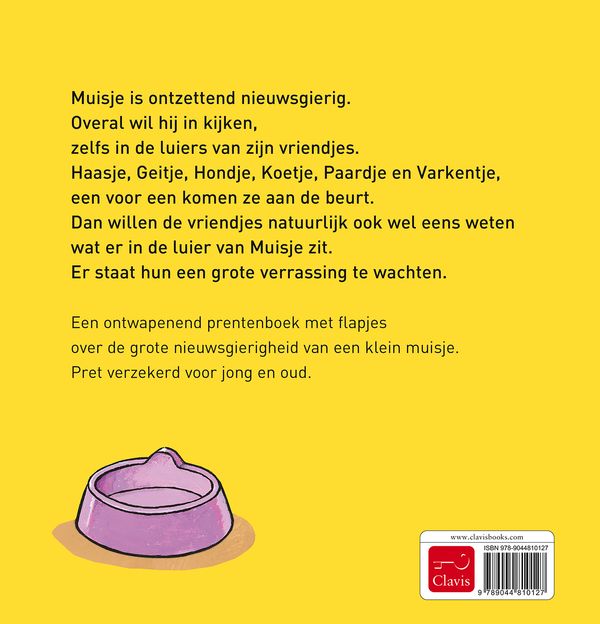 Clavis - boek - mag ik eens in je luier kijken?