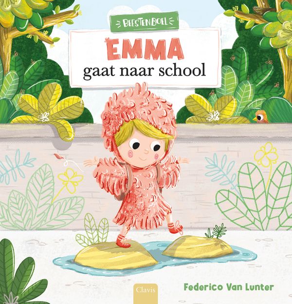 Clavis - boek - Emma gaat naar school