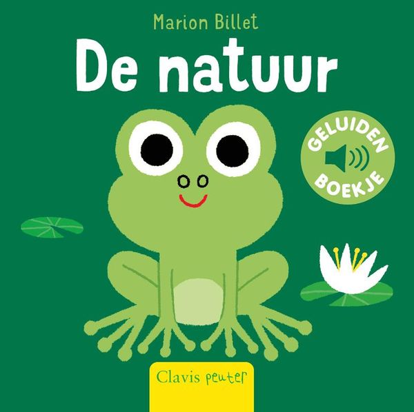 Clavis - geluidenboekje - de natuur