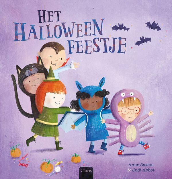 Clavis - boek - halloweenfeestje