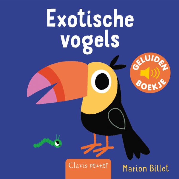 Clavis - geluidenboekje - exotische dieren