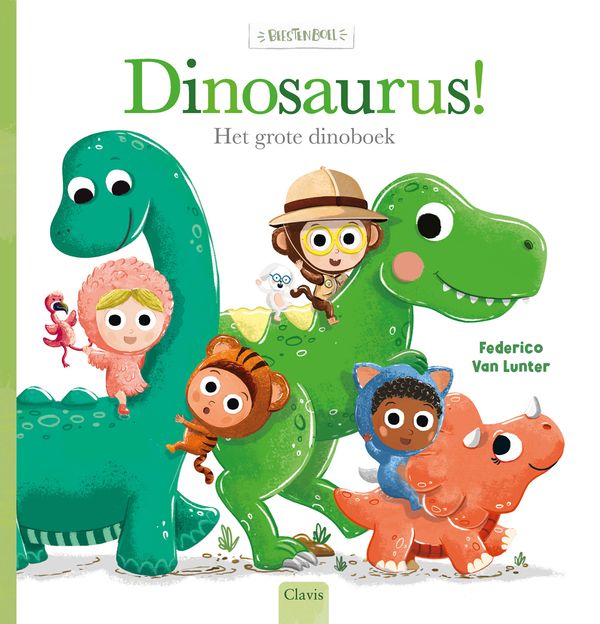 Clavis - boek - Dinosaurus!