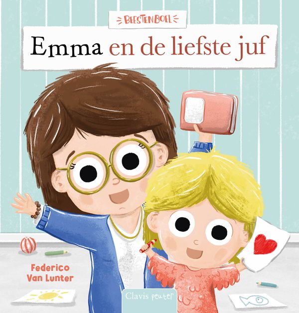 Clavis - boek - Emma en de liefste juf