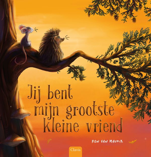 Clavis - boek - jij bent mijn grootste kleine vriend