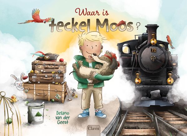 Clavis - boek - waar is teckel Moos?