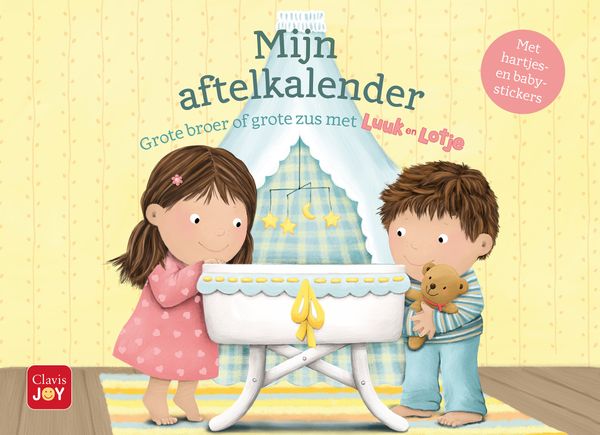 Clavis - boek - grote broer kleine zus aftelkalender