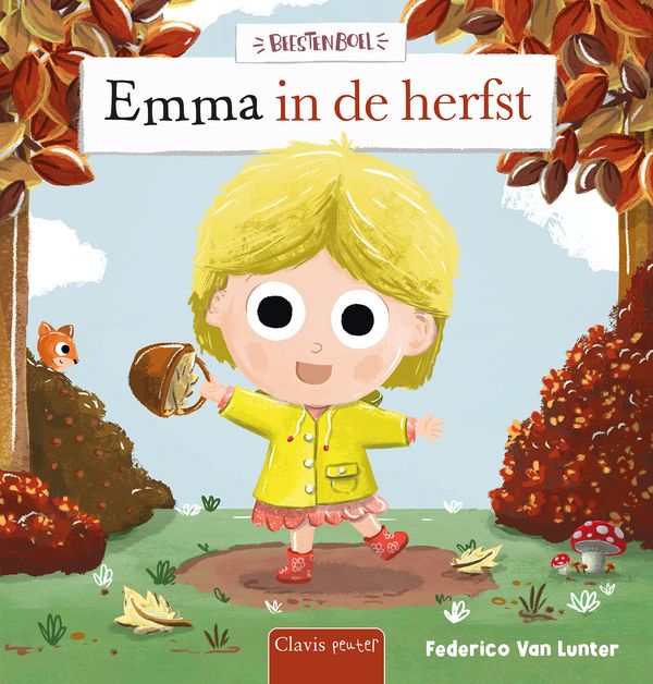 Clavis - boek - Emma in de herfst
