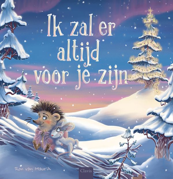 Clavis - boek - ik zal er altijd voor je zijn