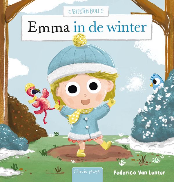 Clavis - boek - Emma in de winter