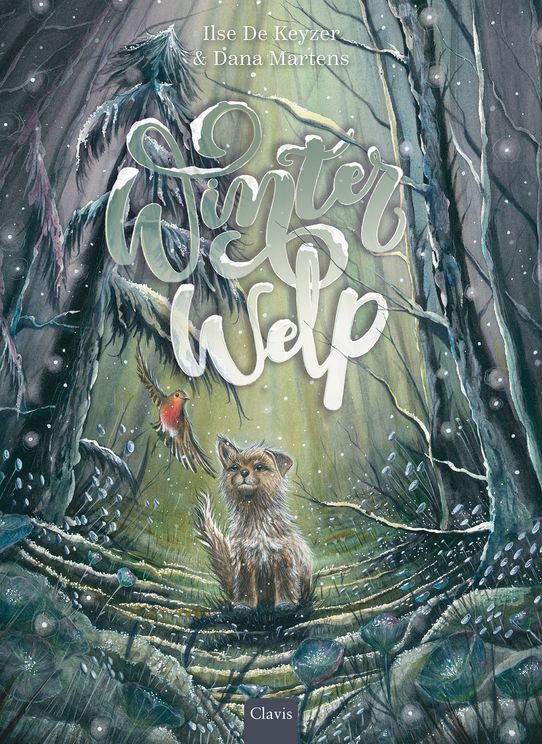 Clavis - boek - winterwelp