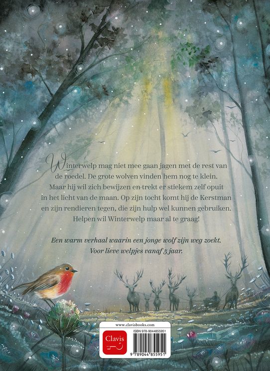 Clavis - boek - winterwelp