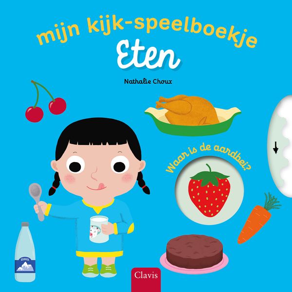 Clavis - mijn kijk & speelboekje - eten