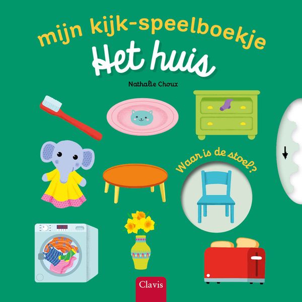 Clavis - mijn kijk & speelboekje - huis