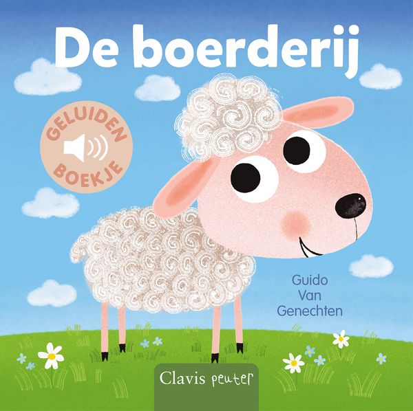 Clavis - geluidenboekje - de boerderij