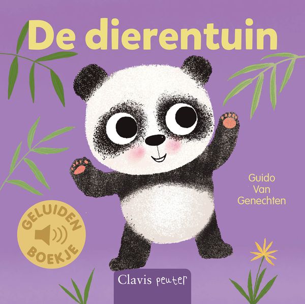 Clavis - geluidenboekje - de dierentuin