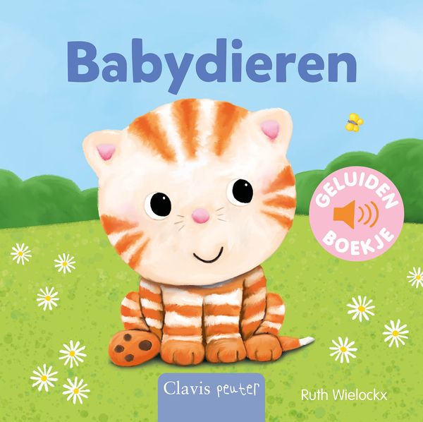 Clavis - geluidenboekje - babydieren