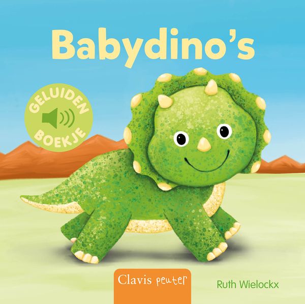 Clavis - geluidenboekje - babydino's