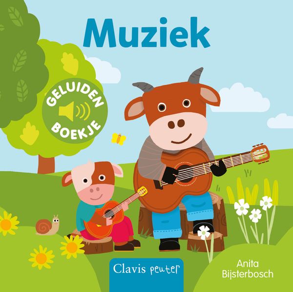 Clavis - geluidenboekje - muziek