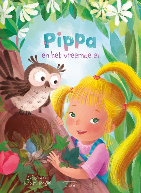 Clavis - boek - pippa en het vreemde ei