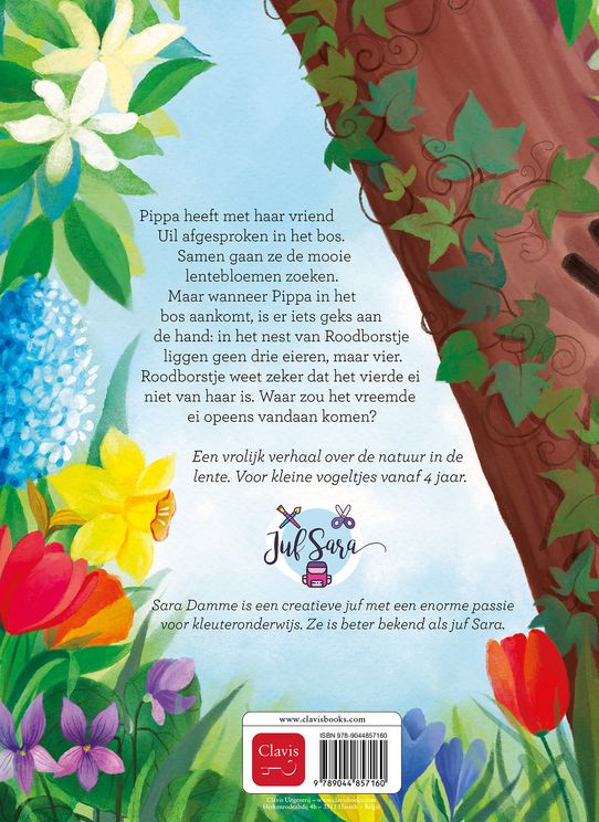 Clavis - boek - pippa en het vreemde ei