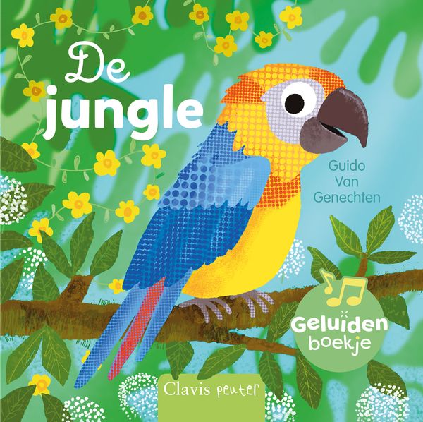 Clavis - geluidenboekje - de jungle