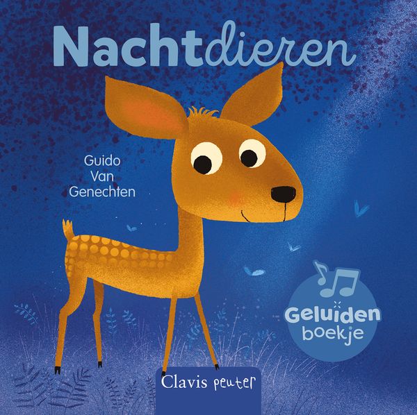 Clavis - geluidenboekje - nachtdieren