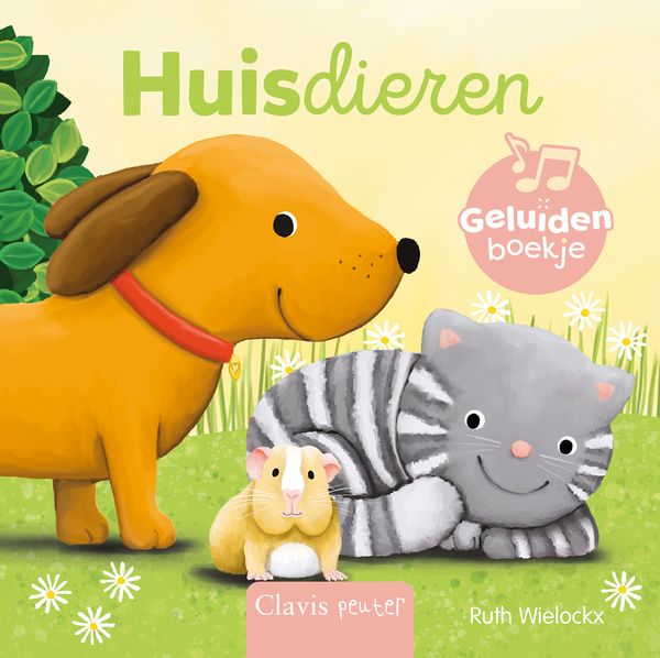 Clavis - geluidenboekje - huisdieren