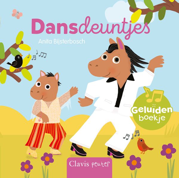 Clavis - geluidenboekje - dansdeuntjes