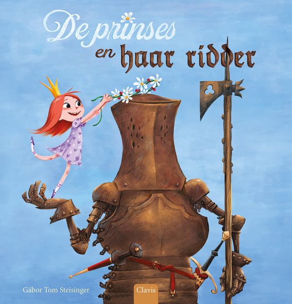 Clavis - boek - de prinses en haar ridder