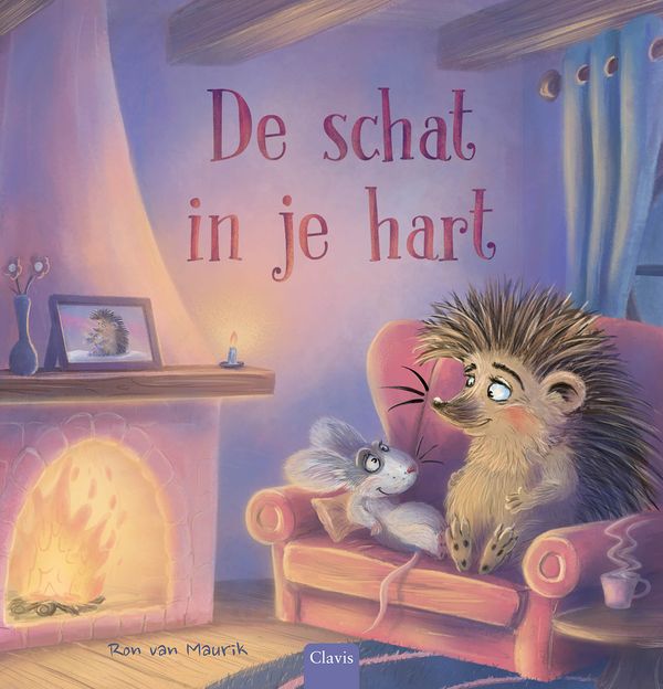 Clavis - boek - de schat in je hart