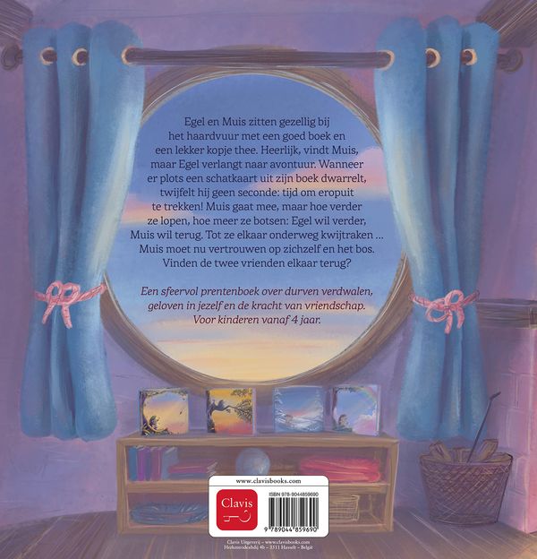 Clavis - boek - de schat in je hart