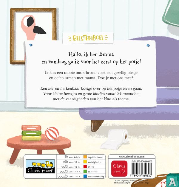 Clavis - boek - Emma en haar potje