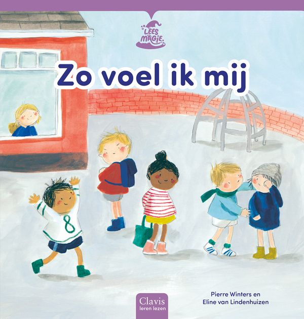 Clavis - leesboek - zo voel ik mij