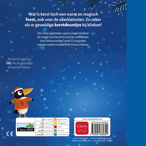 Clavis - geluidenboekje - kerstdeuntjes