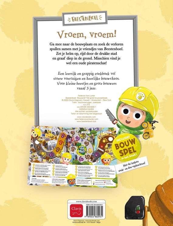 Clavis - boek - bouwpret, het grote bouwzoekboek