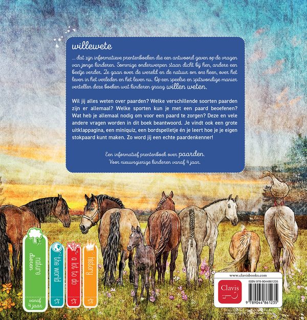Clavis - boek - paarden