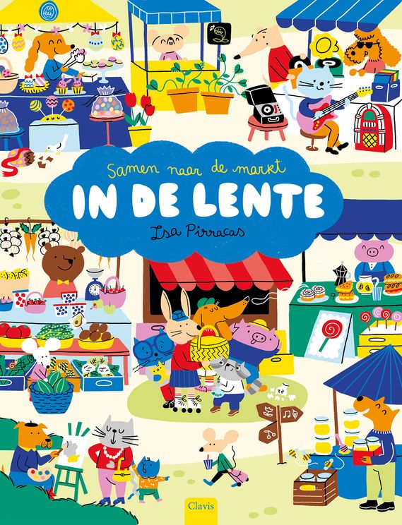 Clavis - zoekboek - samen naar de markt in de lente