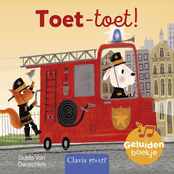 Clavis - geluidenboekje - toet-toet!