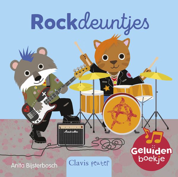 Clavis - geluidenboekje - rockdeuntjes