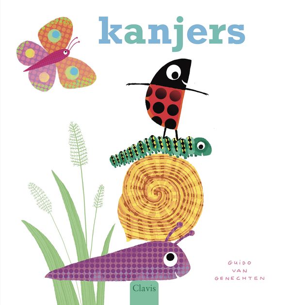 Clavis - geluidenboek - kanjers