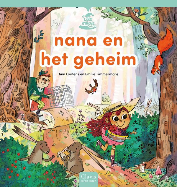 Clavis - leesboek - Nana en het geheim