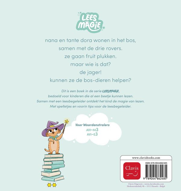 Clavis - leesboek - Nana en het geheim