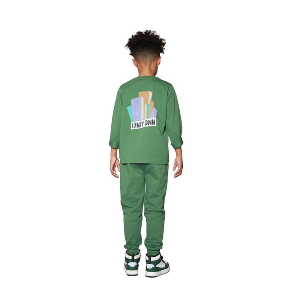 Cos I Said So - jog pants - myrtle