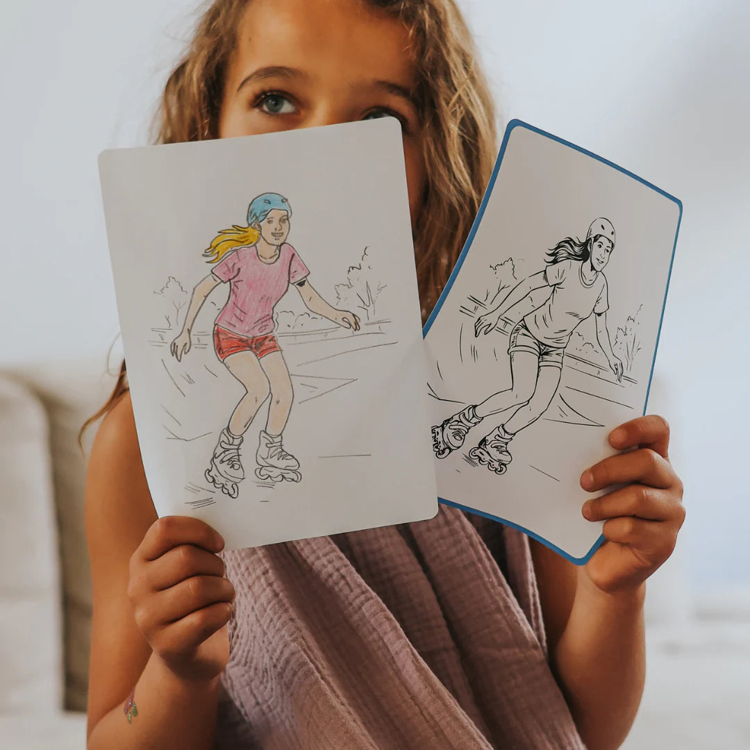 Kidywolf - kidydraw pad 8+ refill - sport