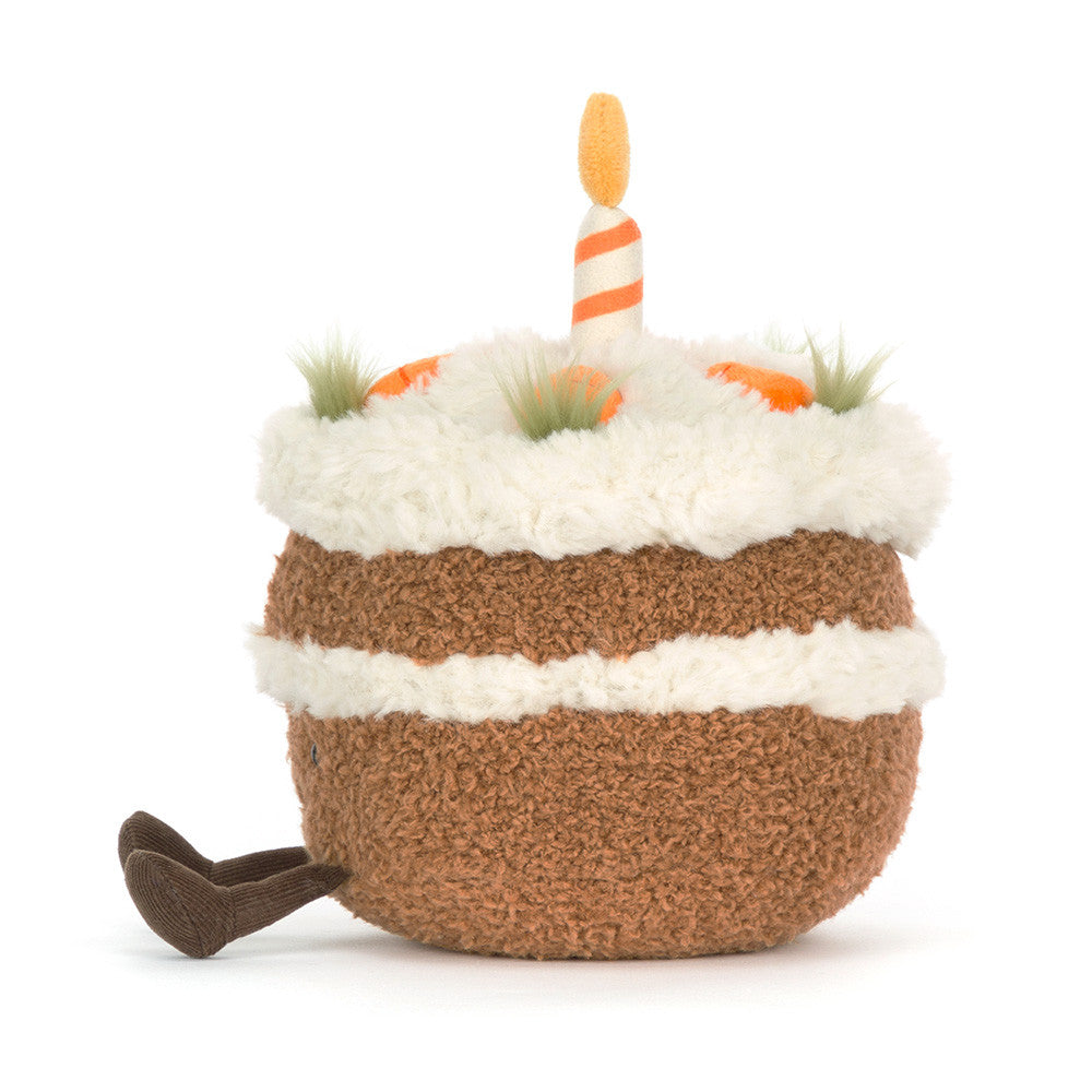 Jellycat - amuseables carrot cake