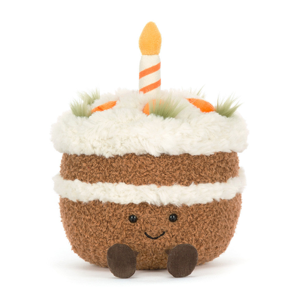Jellycat - amuseables carrot cake