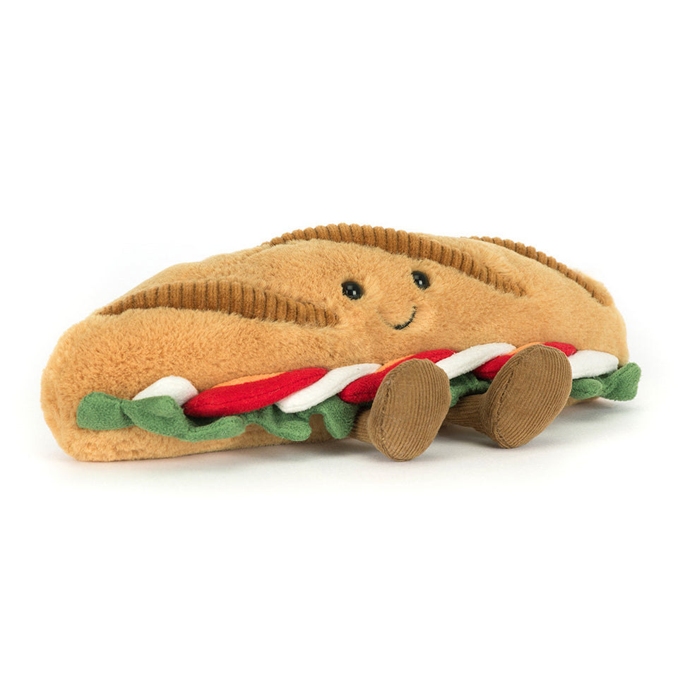 Jellycat - amuseables caprese baguette